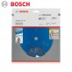 BOSCH Expert šķiedru cementa zāģa asmens 165x2,2 mm Z4